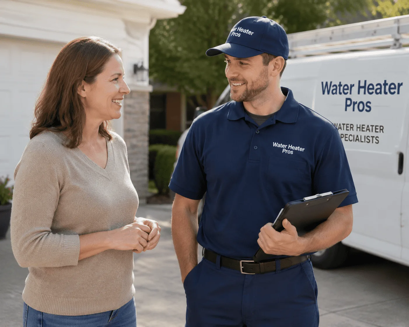 Water Heater Repair Help for Elizabethport, NJ